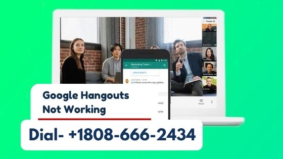 Google Hangouts Not Working