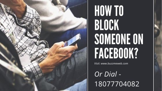 How to block someone on Facebook?