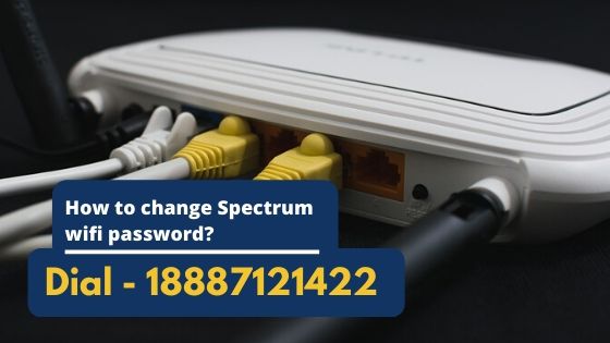 How to change the Spectrum wifi password?