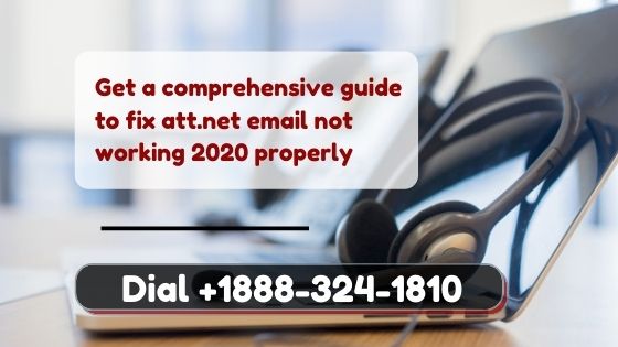 ATT.net email not working 2020