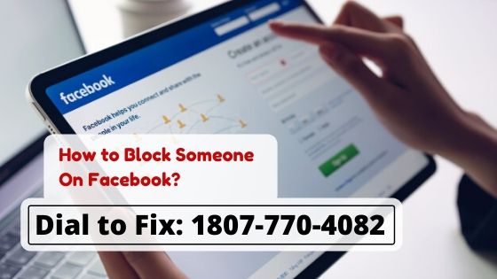How to block someone on Facebook?