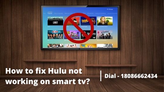 Hulu not working on Smart TV