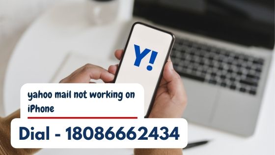 Yahoo mail not working on iPhone