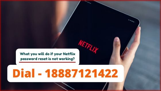 Netflix forgot password recover