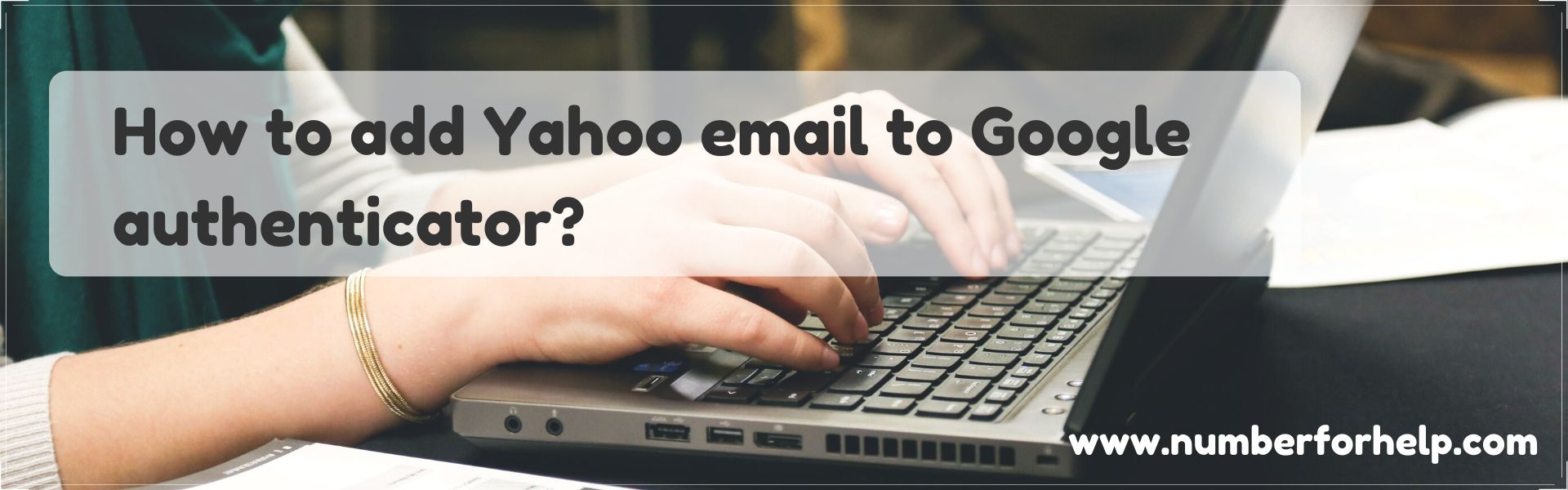How to add Yahoo email to google-authenticator?