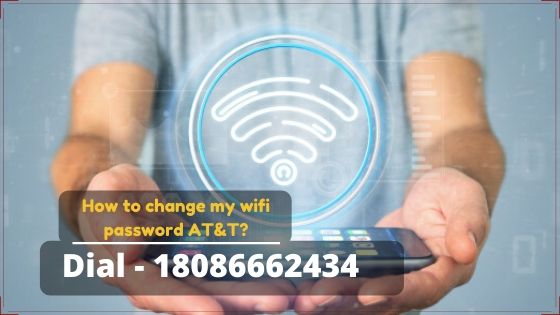 How to change my wifi password AT&T?