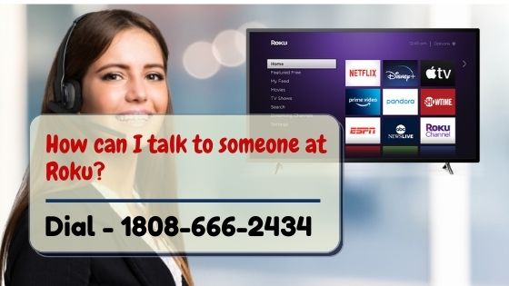 How can I talk to someone at Roku?