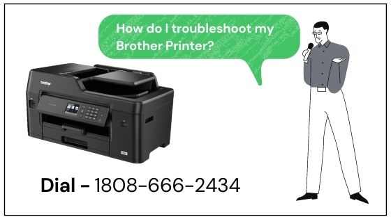 How do I troubleshoot my Brother Printer?