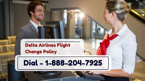Delta Airlines Flight Change Policy