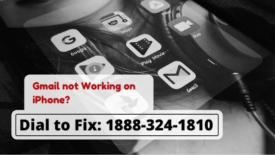 Gmail not Working on iPhone