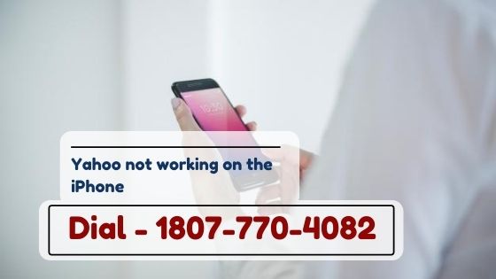 Yahoo not working on iPhone