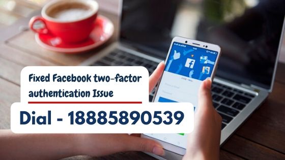 Facebook two-factor authentication