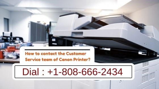 Canon printer customer service the USA