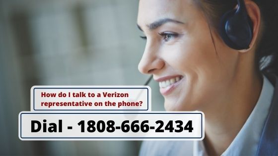 How do I talk to a Verizon representative?