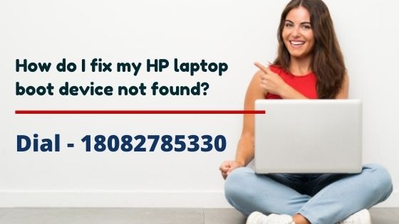no boot device found HP laptop