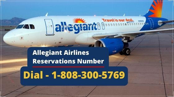 Allegiant Air Reservations Number