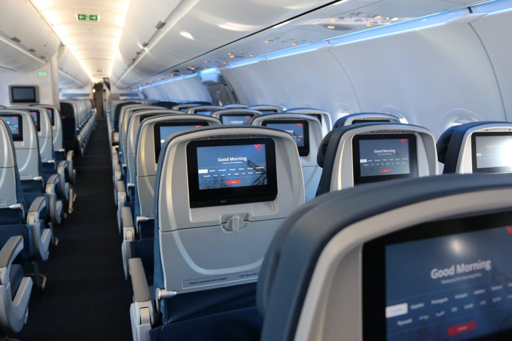Delta Airlines manage booking online