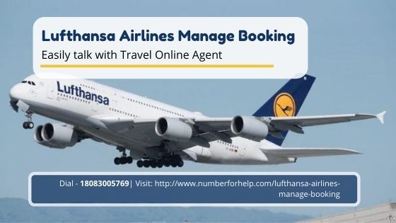 Lufthansa Manage booking