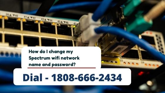 How to change the wifi name spectrum?