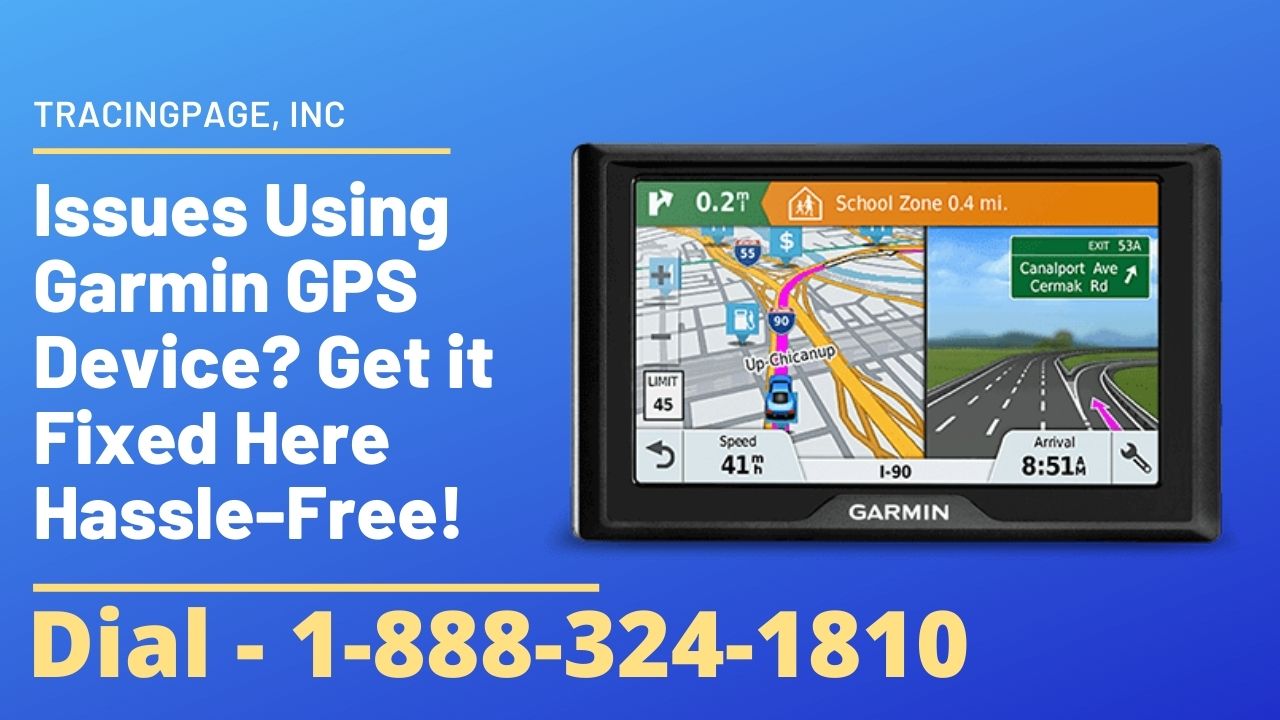 Garmin GPS not working