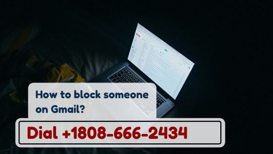 How to block someone on Gmail?