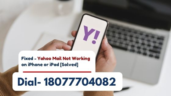 Yahoo not working in iPhone Solved