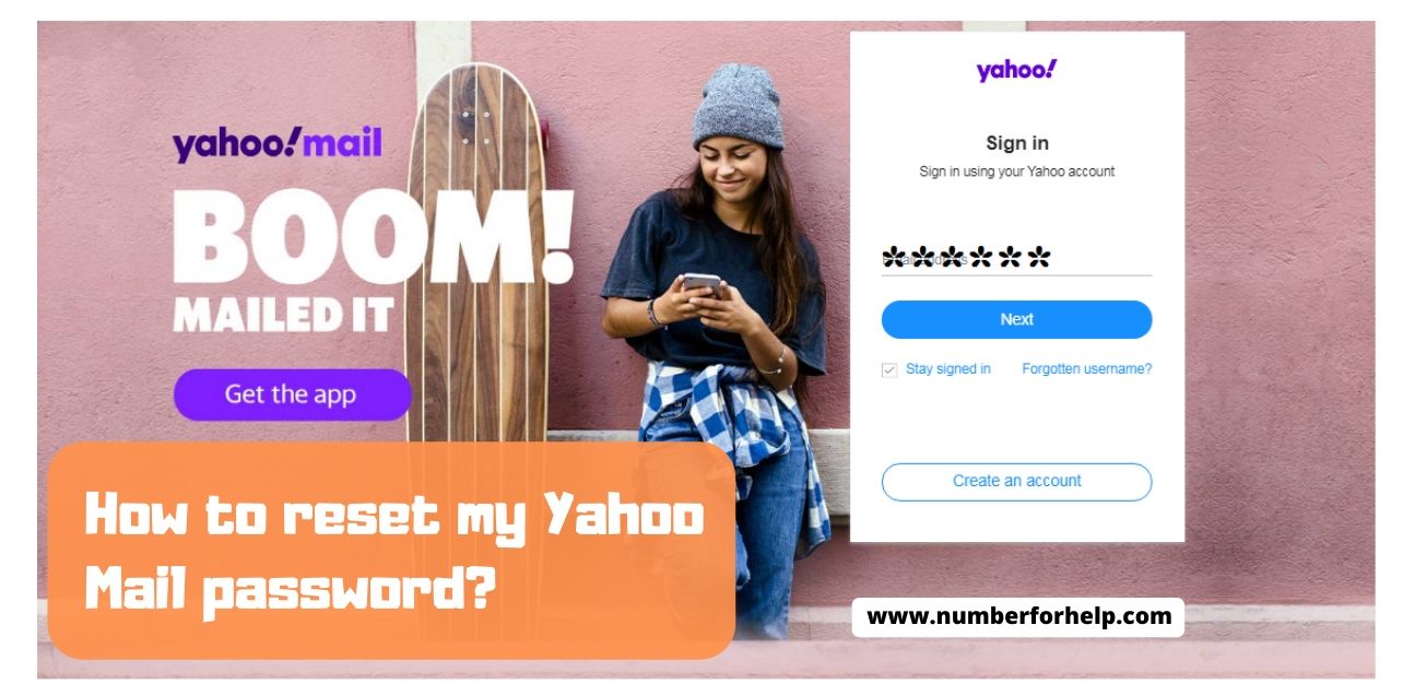 How to reset my Yahoo Mail password?