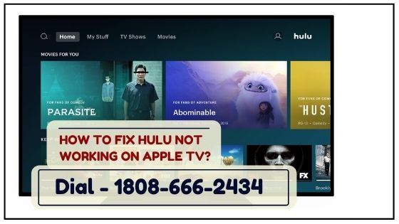 HOW TO FIX HULU NOT WORKING ON APPLE TV?