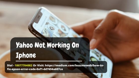 Yahoo Not Working On iPhone