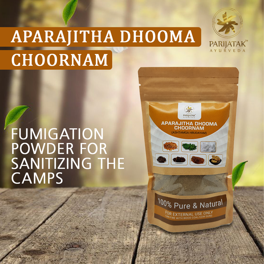 APARAJITHA DHOOMA CHOORNAM (ASHTANGA HRUDAYAM)