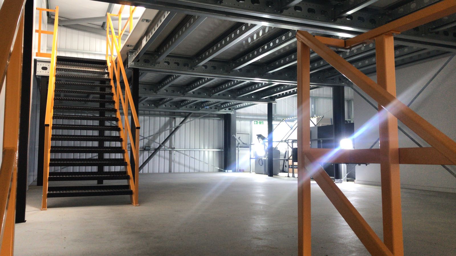How Mezzanine Storage Can Improve Your Warehouse Operations