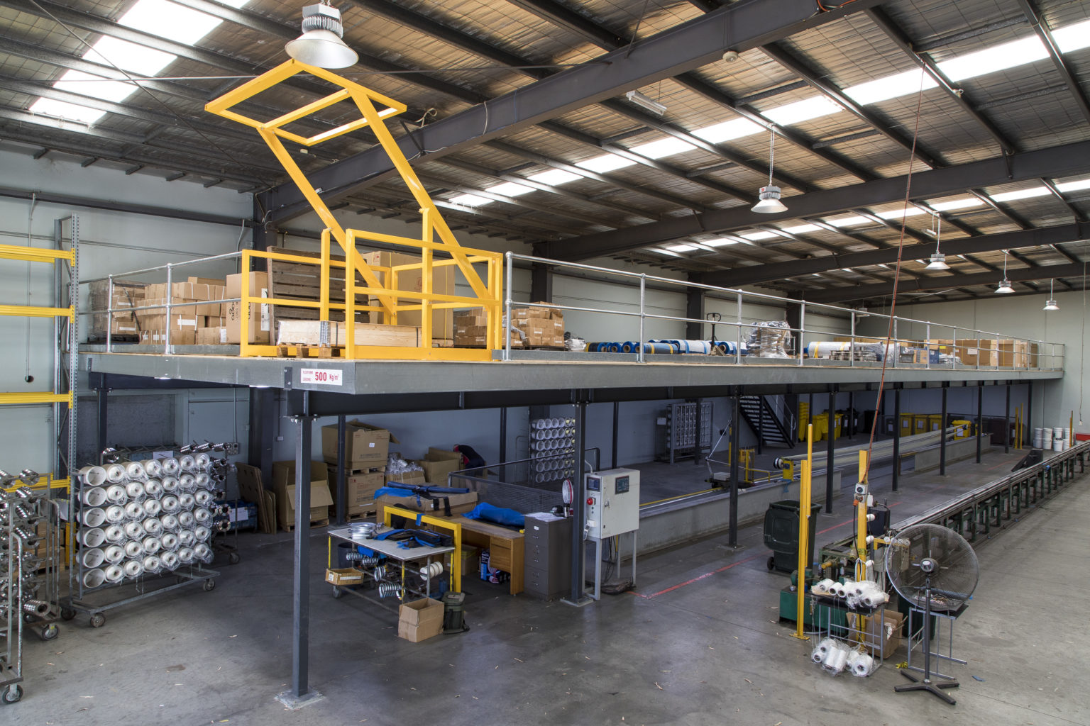 Is Installing A Mezzanine Racking System In A Warehouse Worth While?