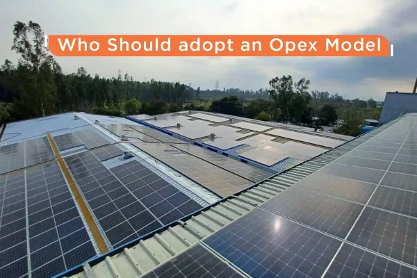 What is apex and capex model in solar energy
