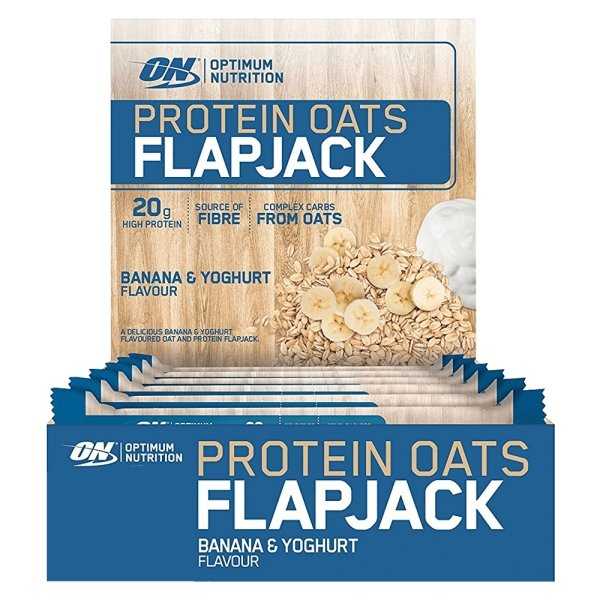 Optimum Nutrition Protein Oats! 80g Bar Oatmeal