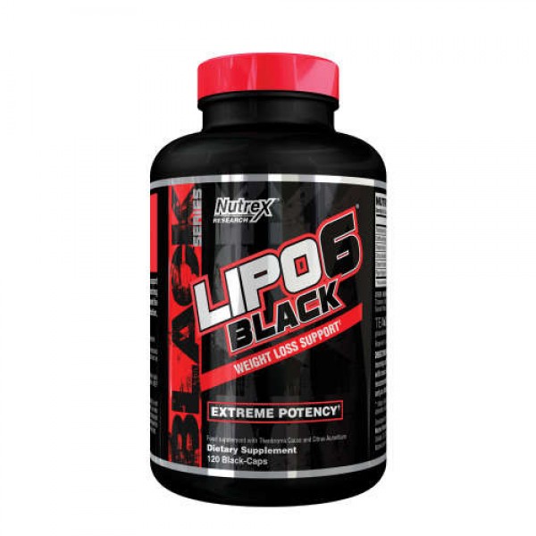 Nutrex Lipo 6 Black 120 caps