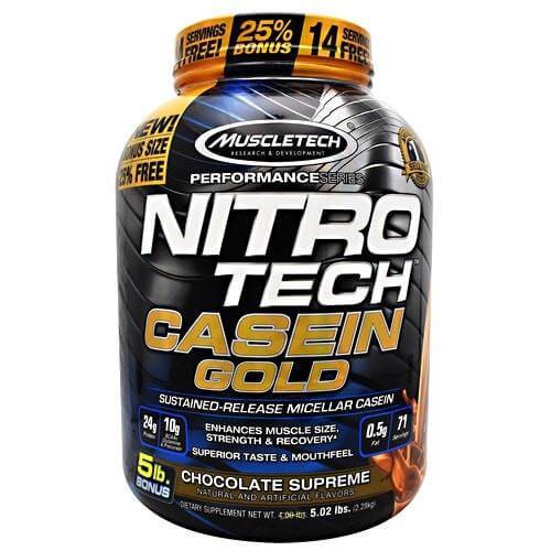 Muscletech Nitro-Tech Casein Gold