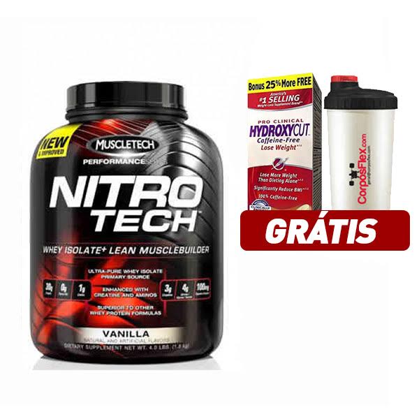 Muscletech Nitro-Tech Performance Series 1.8 kg 1800g