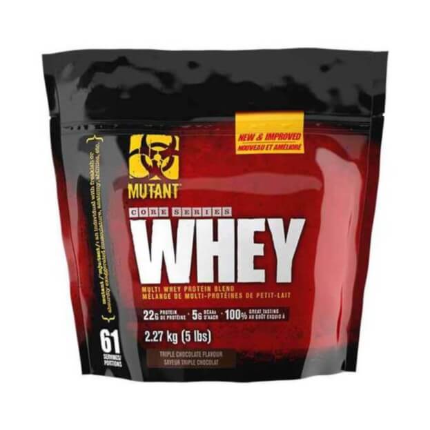 Mutant Whey Protein 2,27 kg, 2270g
