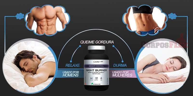 QNT Sport Night Burner 90 caps para Emagrecer, Perder Peso