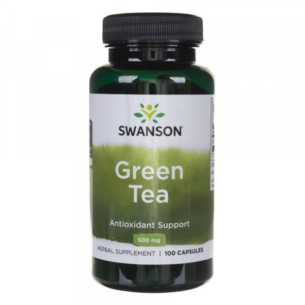 Swanson Green Tea extract benefits