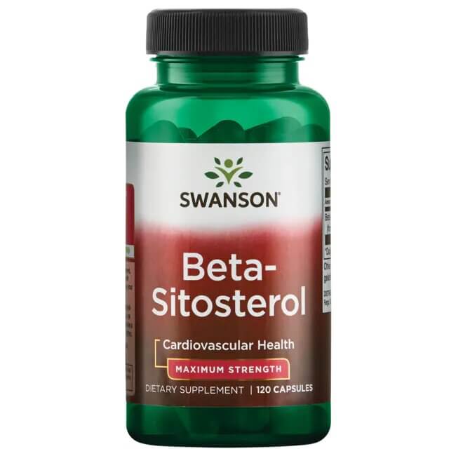 Beta-sitosterol 160mg 120 caps Comprar Swanson