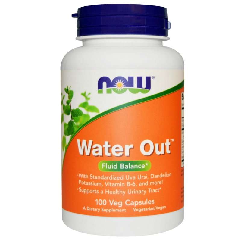 Now Foods Water Out 100 caps