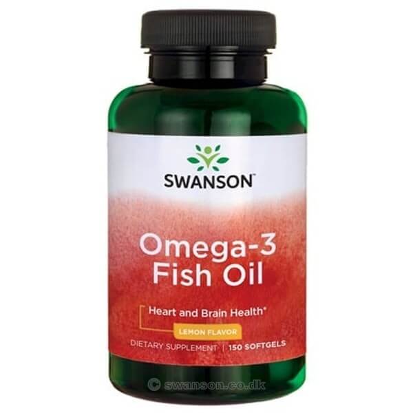 Omega-3 Fish Oil, 150 Softgels Oil Fish Swanson