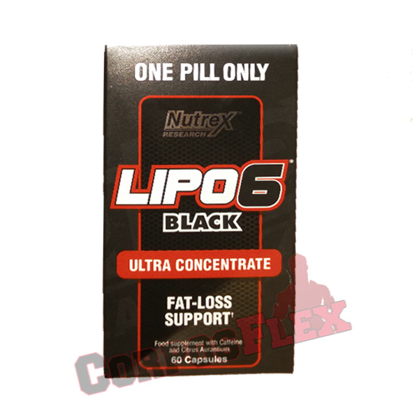 Nutrex Lipo 6 Black Ultra Concentrate