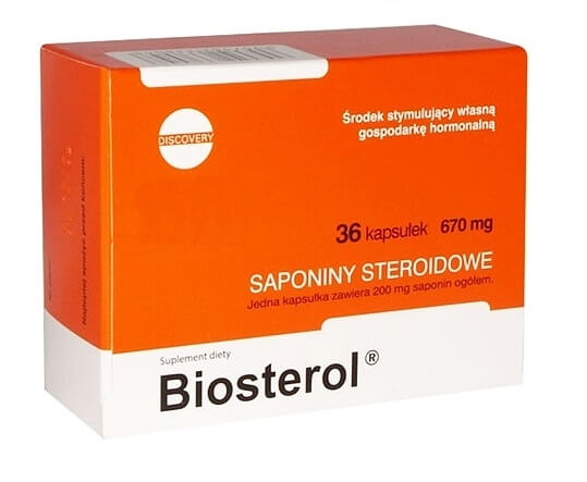 Megabol Biosterol 36 caps - Saponins Anabolic
