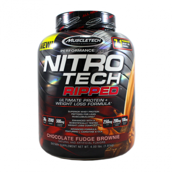Muscletech Nitro Tech Ripped Performance Series