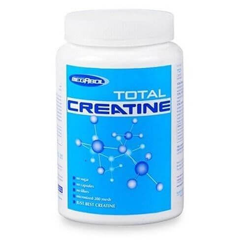 Megabol Total Creatine 500g Creatine Monohydrate Micronised