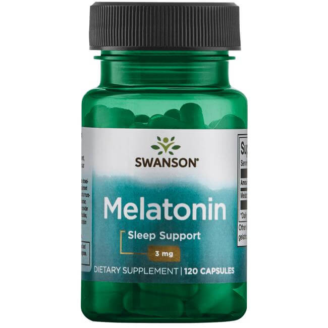Melatonin 3mg 120 caps Melatonin, Buy a Swanson