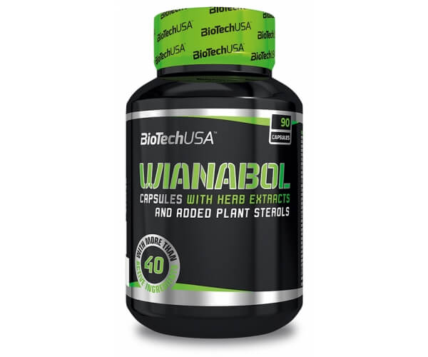 Wianabol 90 caps-Biotech Nutrition USA