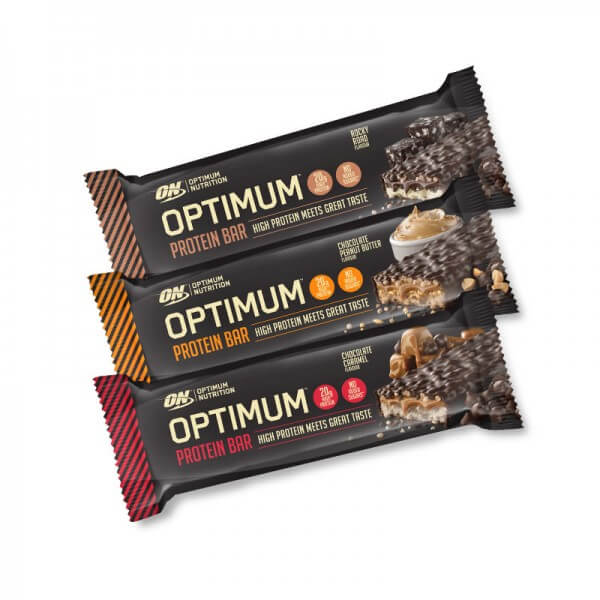 - Optimum Protein Bar, 60 g
